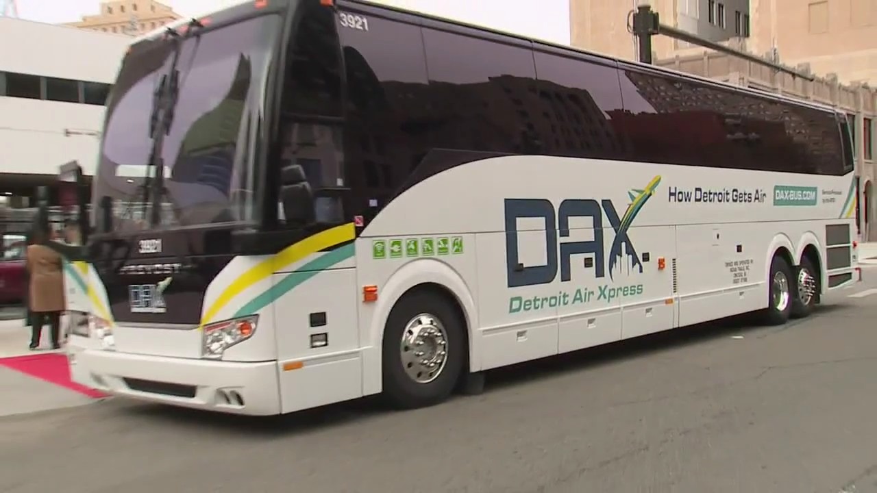 Detroit Air Xpress shuttle service starts March 25