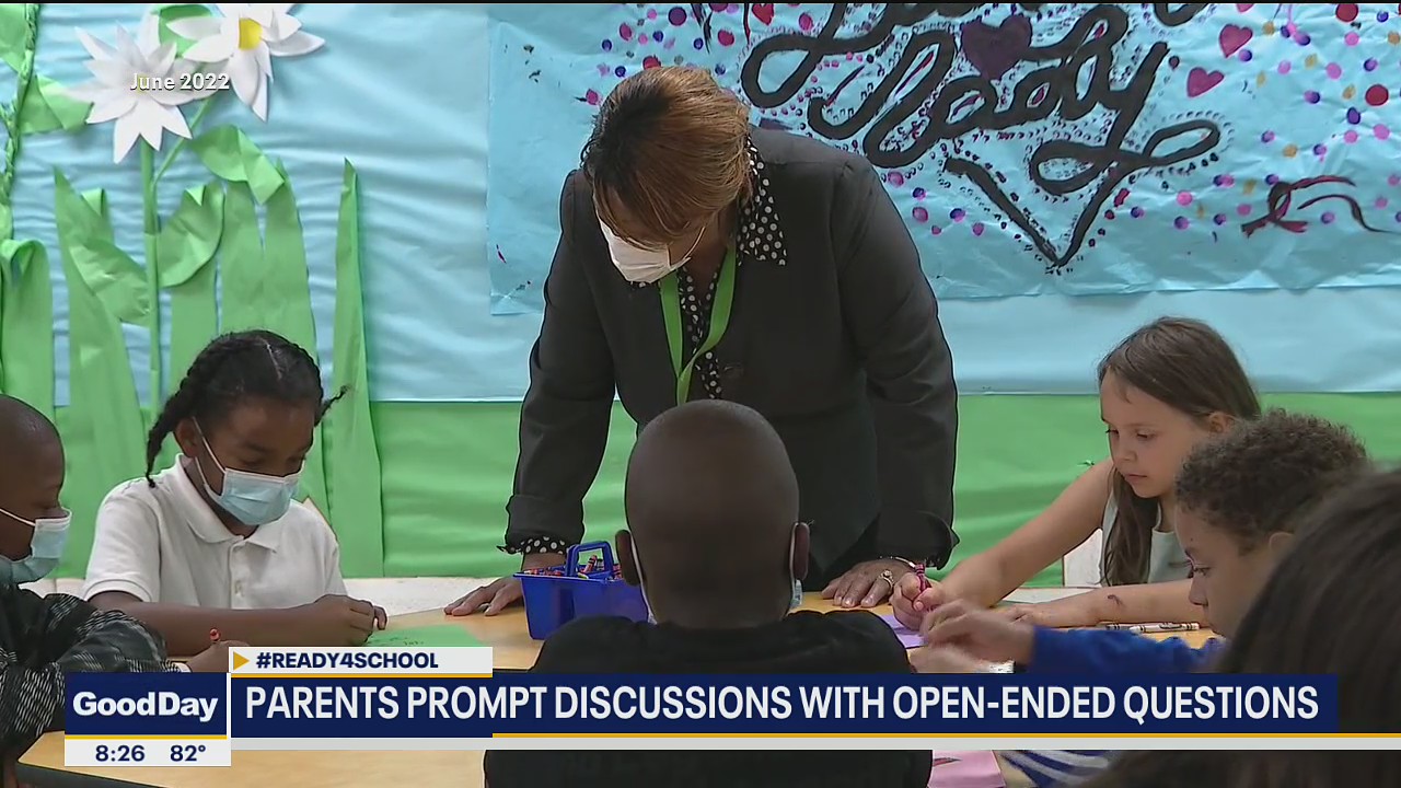 How to talk to your kids about back-to-school anxiety