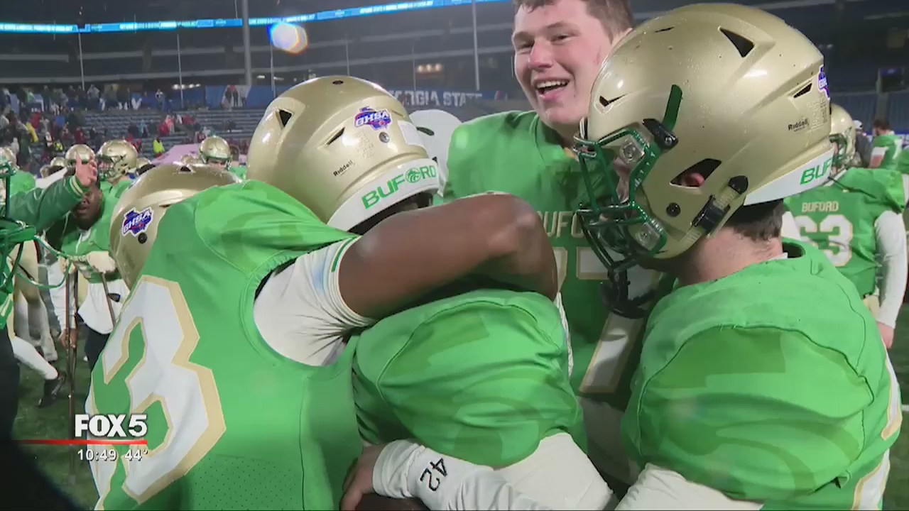 Buford wins Class 5A state title