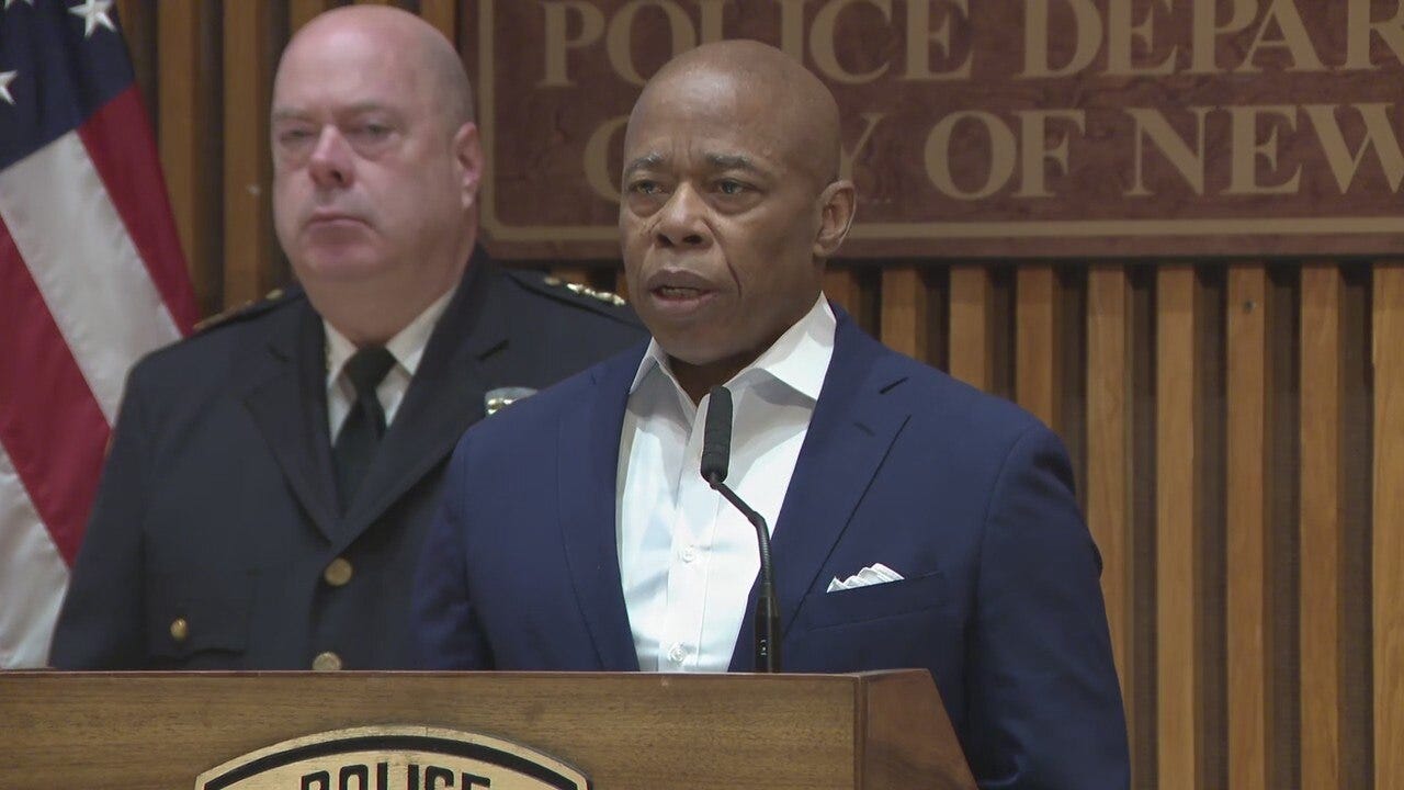 Mayor Adams, Commissioner Tisch on Bondi Beach shooting