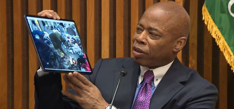 New York mayor blasts LA's homeless crisis