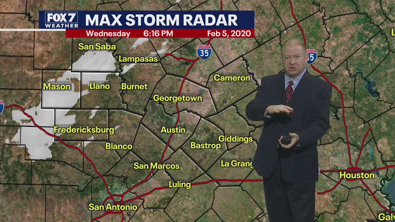 Evening weather forecast for February 5, 2020