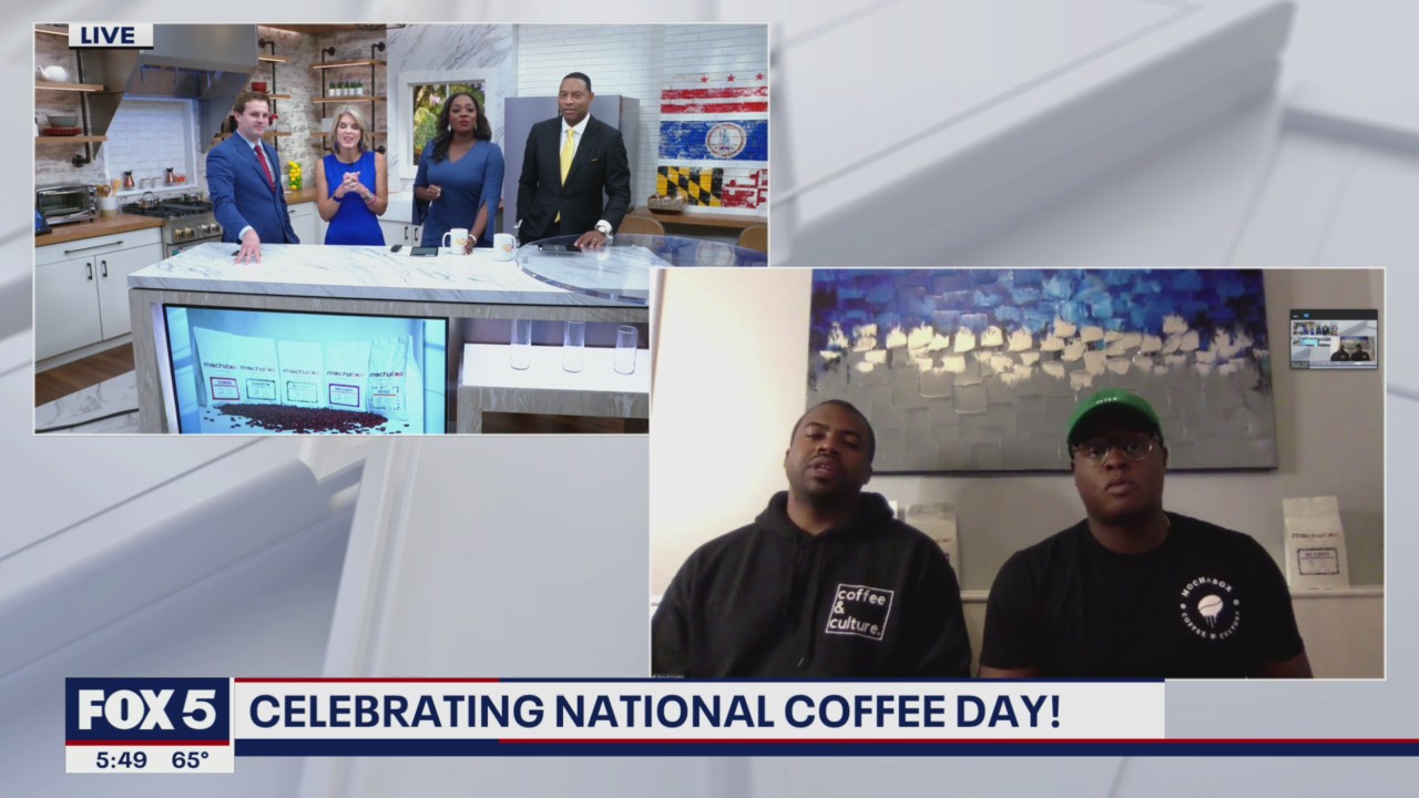 NATIONAL COFFEE DAY: MochaBox Coffee