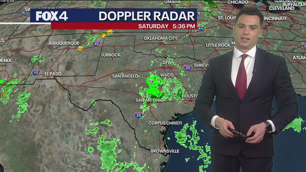 Dallas weather: July 5 afternoon forecast