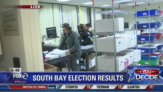 South Bay election results still coming in