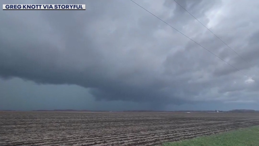 Severe weather across the US over the weekend
