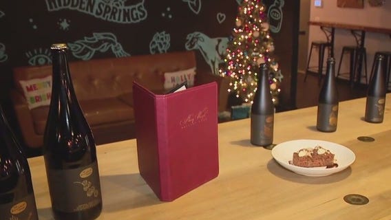 Dessert beer at Hidden Springs Ale Works