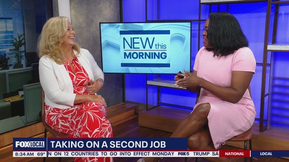 Taking on a second job