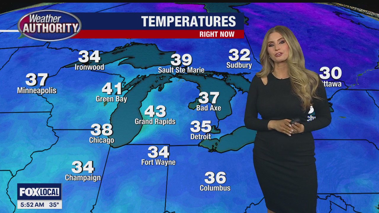 Stray sprinkle today