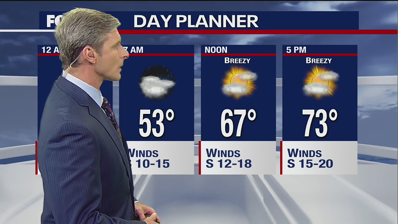 Dec. 22 overnight forecast
