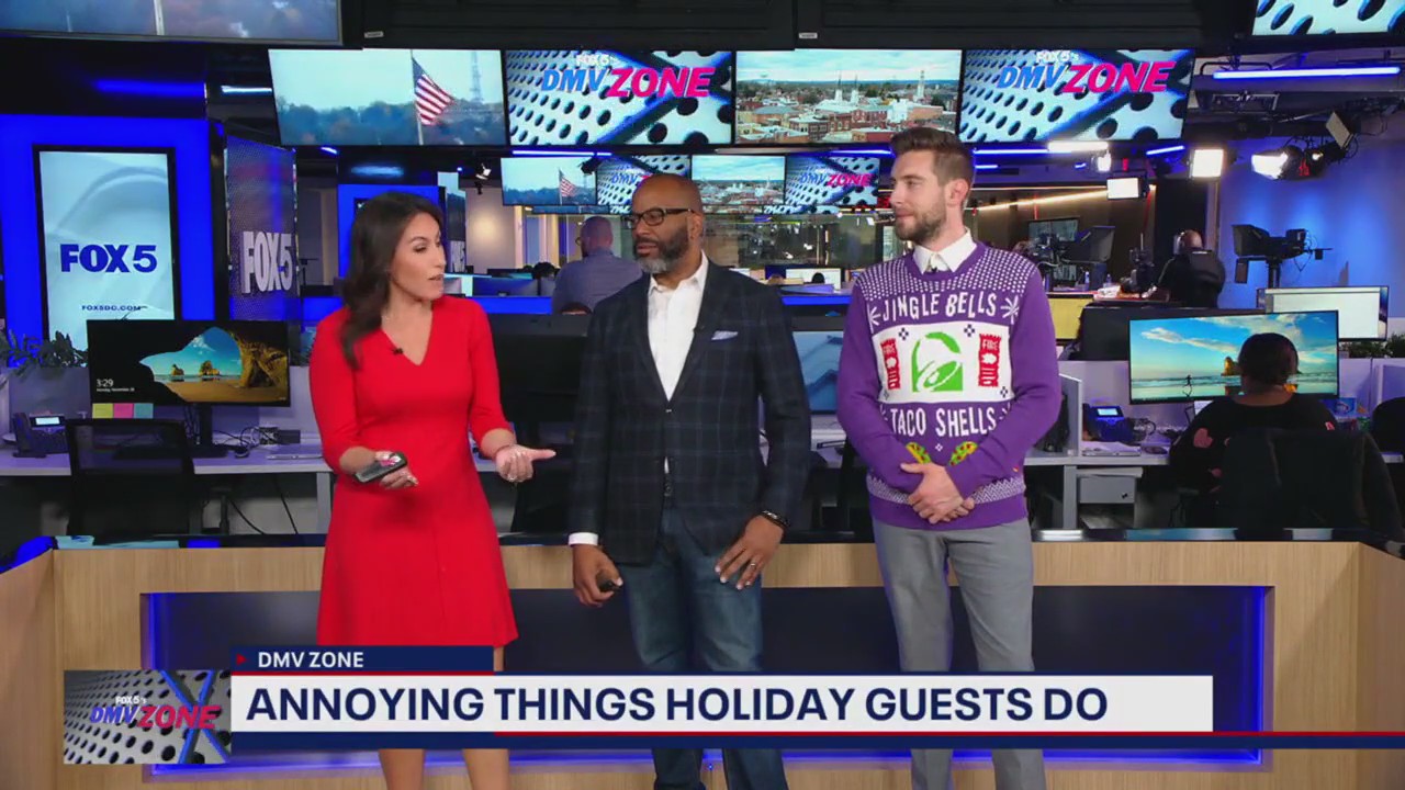 Annoying things holiday guests do