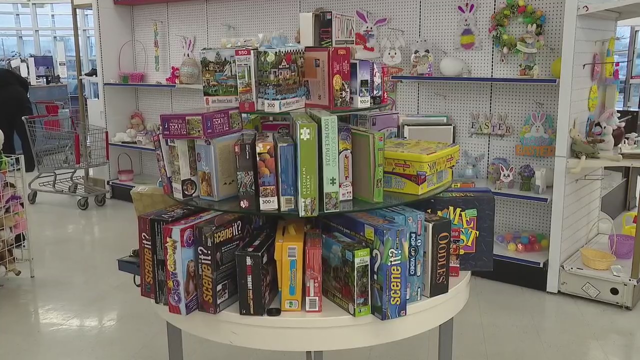 Clearing out after the holidays