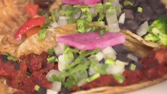 Vegan and vegetarian options