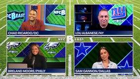 'Tush Push,' Cowboys carousel, GIANT mistakes and JD5's injury | NFC BEAST