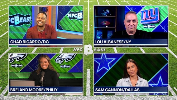 'Tush Push,' Cowboys carousel, GIANT mistakes and JD5's injury | NFC BEAST