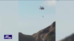 Stranded teens rescued by helicopter | West Coast Wrap