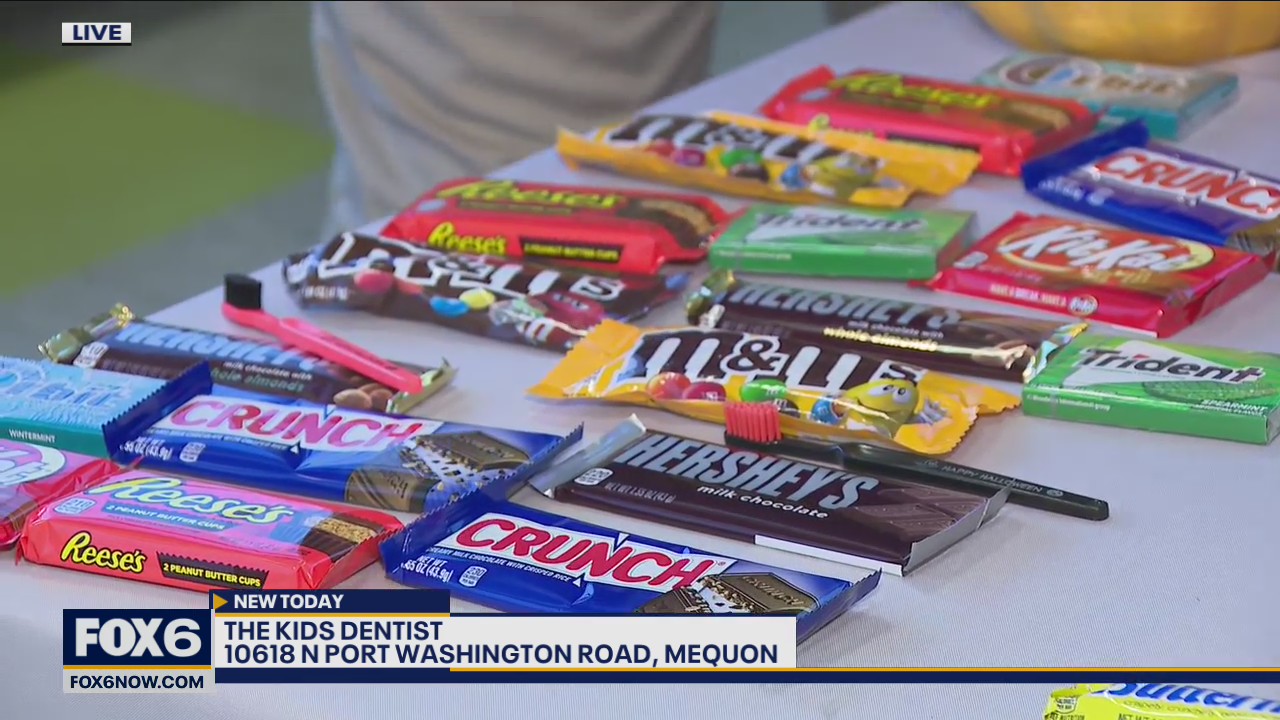 The Kids Dentist- What candy is best for your teeth