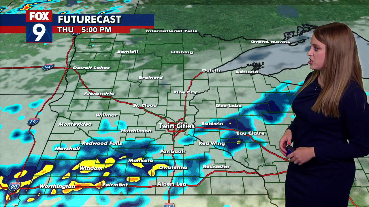 Minnesota weather: More rain on the way