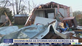 At least 40 dead after tornadoes, severe storms strike the US