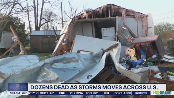 At least 40 dead after tornadoes, severe storms strike the US