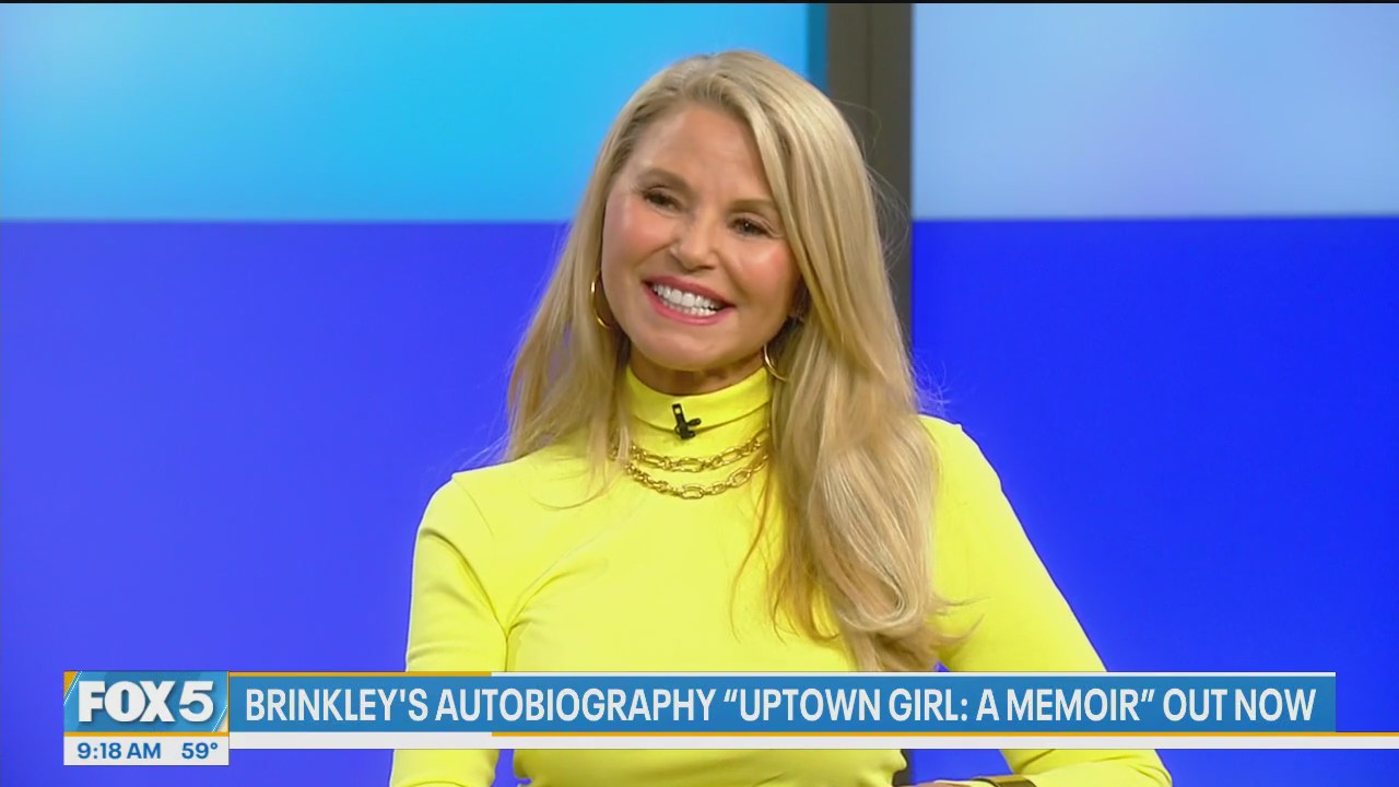 Christie Brinkley on autobiography 'Uptown Girl: A Memoir': Good Day Today