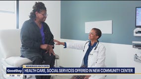 Healthcare & social services at new community center