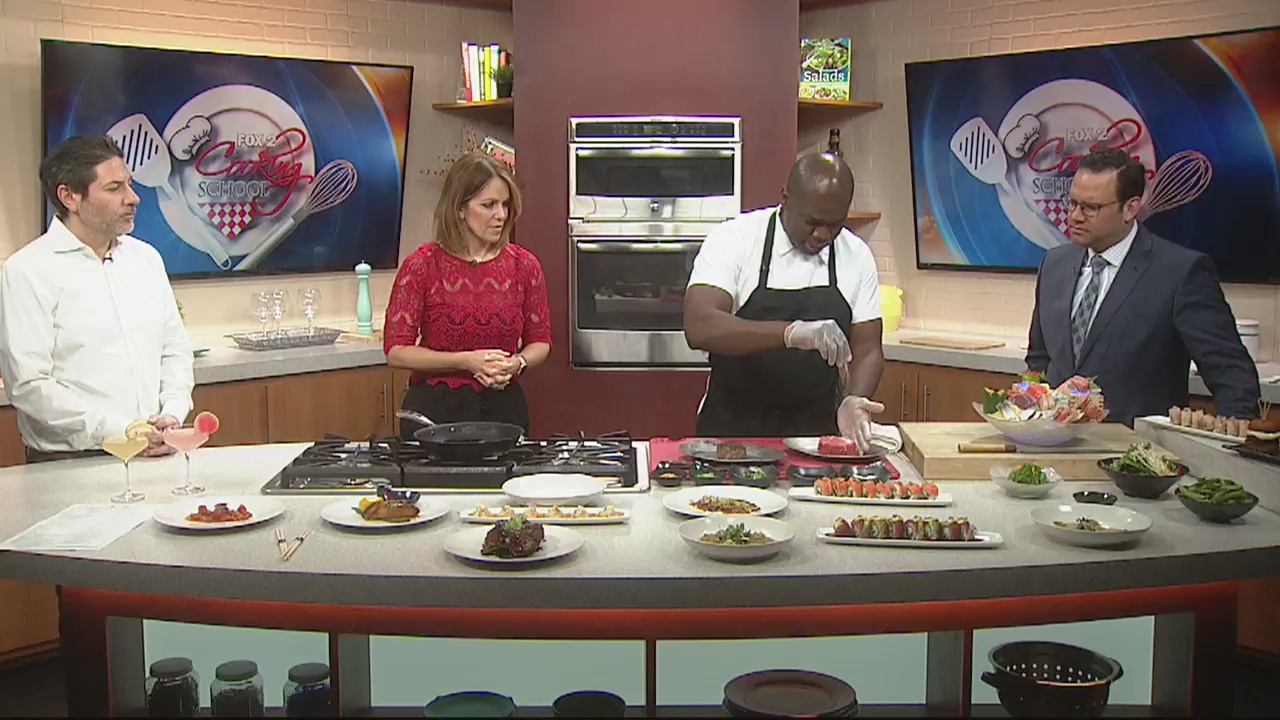 Holiday appetizers for entertaining with Adachi