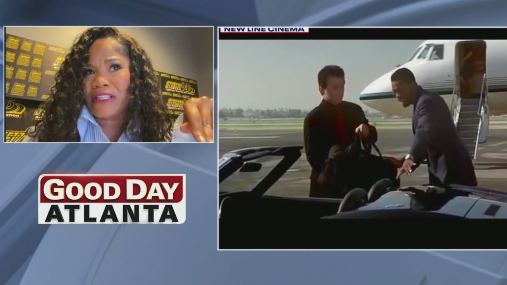 Mz. Shyneka talks about latest entertainment headlines