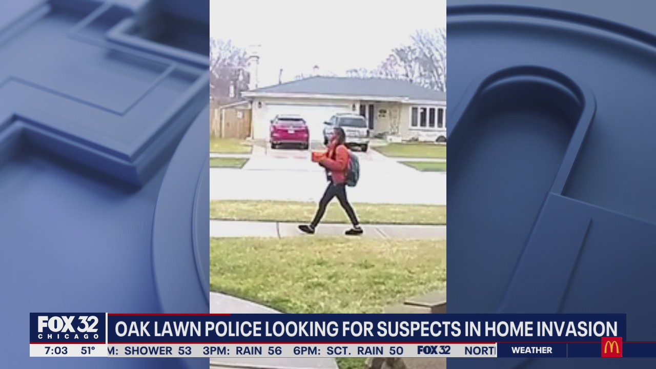 Oak Lawn police search for multiple suspects who invaded an elderly woman's home