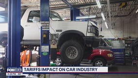 How President Trump's tariffs could impact the auto industry