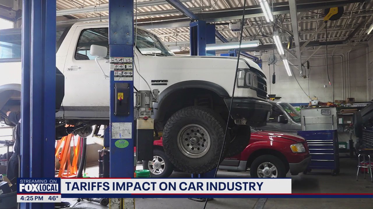 How President Trump's tariffs could impact the auto industry
