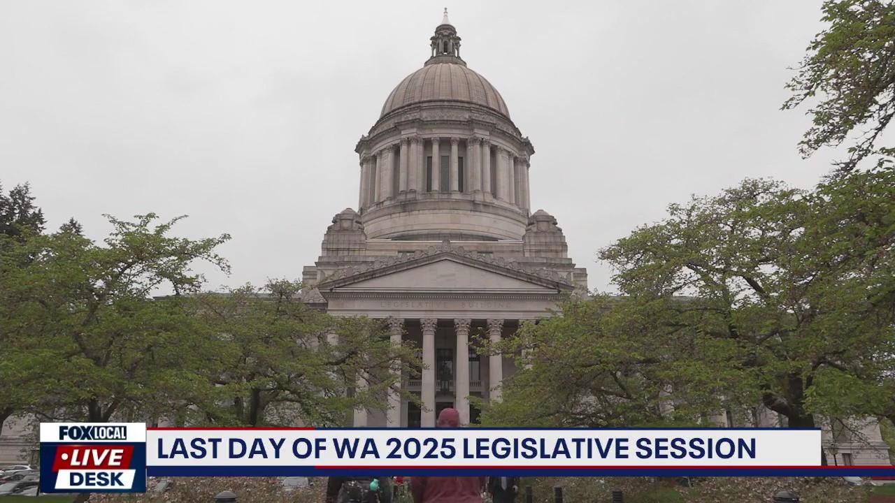 WA lawmakers' final day of 2025 legislative session