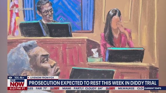 Diddy trial: Prosecution expected to rest this week