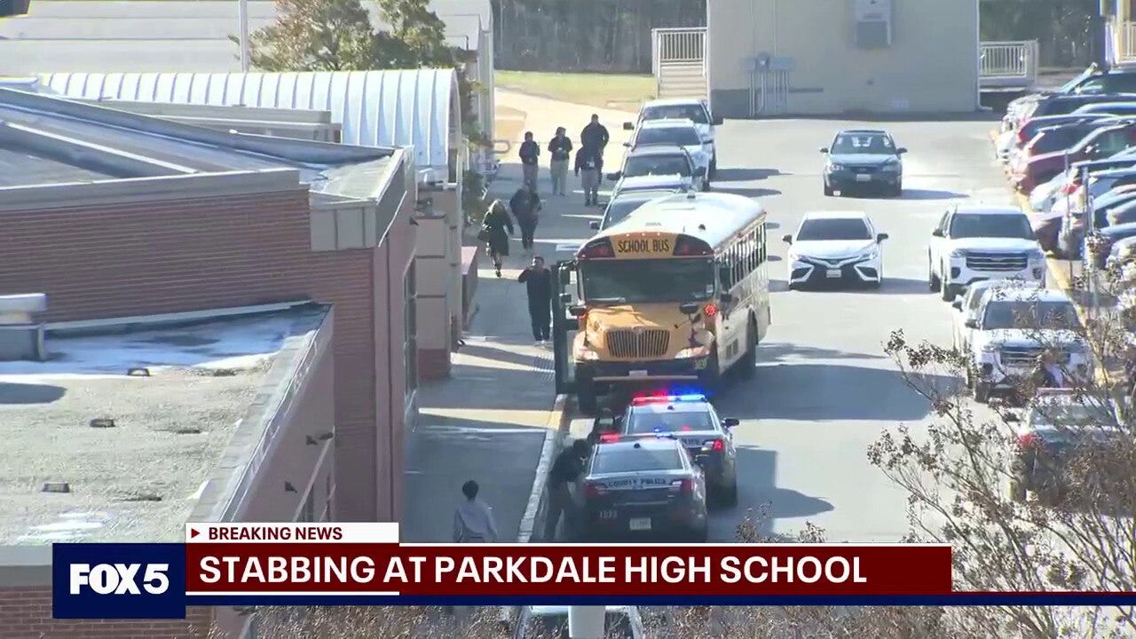 Prince George's County high school lockdown lifted after stabbing