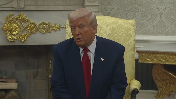 Pres. Trump not considering tariffs pause