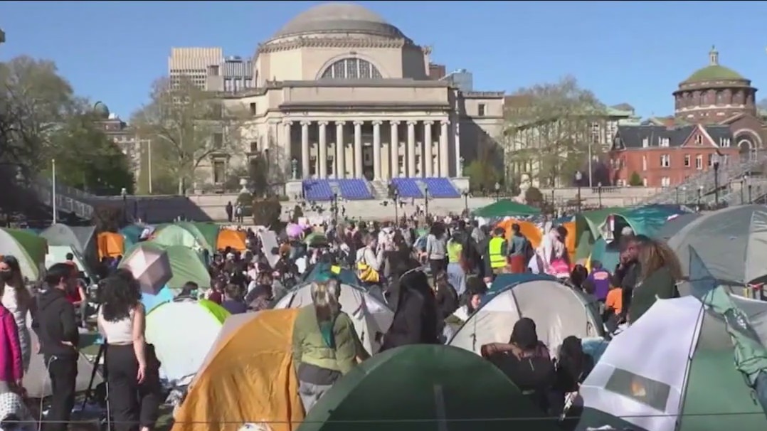 Gaza war campus protests spread nationwide