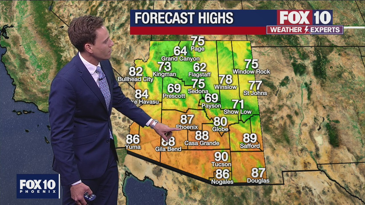 Noon Weather Forecast - 5/9/22