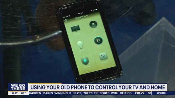 How to use your old smart phone around the house