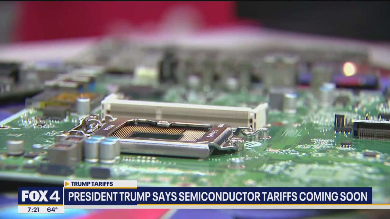 When to expect new tariffs on electronics