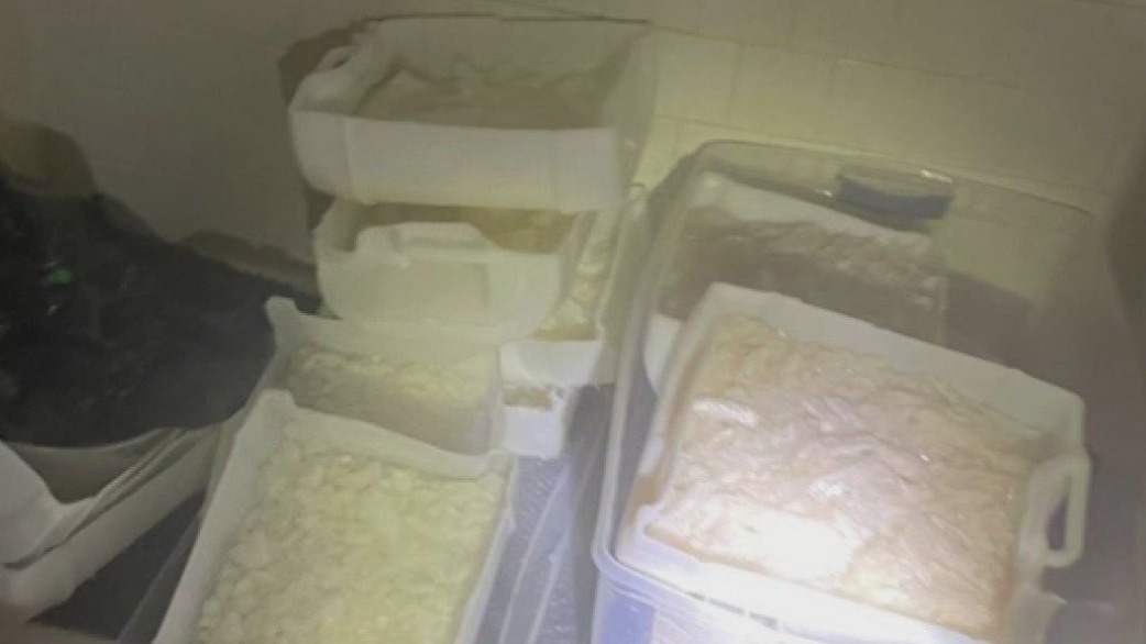 Two men arrested for meth lab bust in Houston