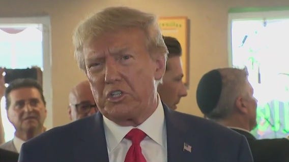 Trump pleads not guilty to federal charges that he illegally kept classified documents