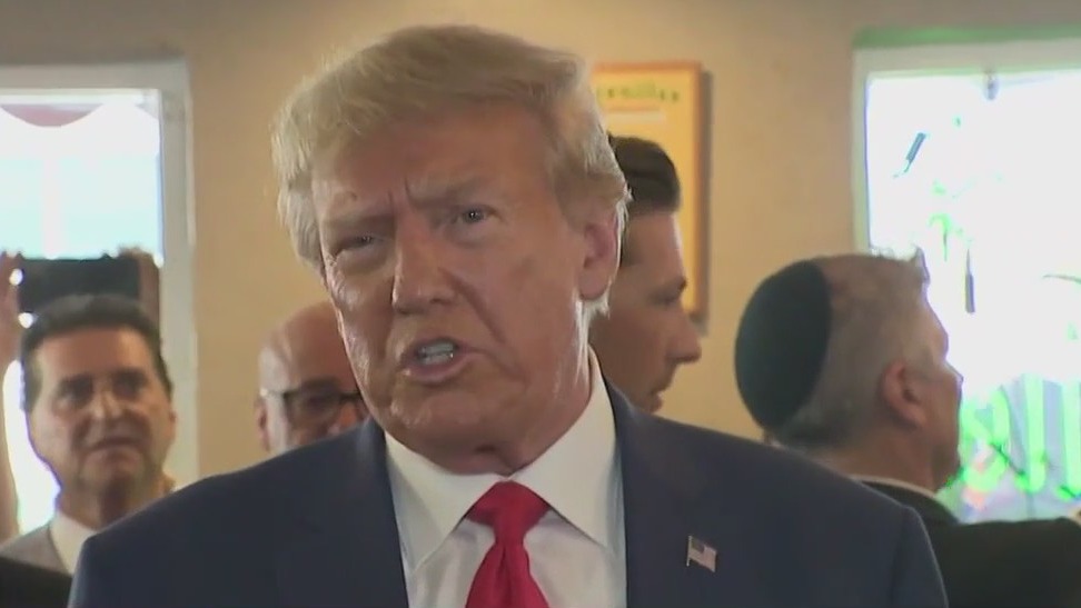 Trump pleads not guilty to federal charges that he illegally kept classified documents