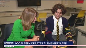 Metro Detroit teen's app helps those with Alzheimer's