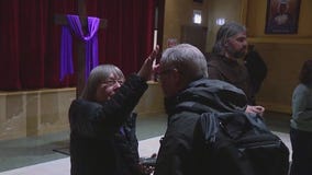 Union Station hosts Ash Wednesday