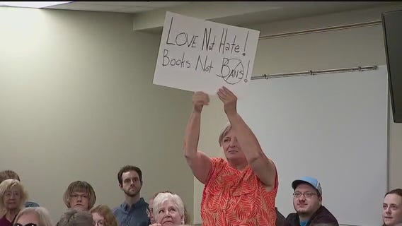 Book ban considered in Carver County