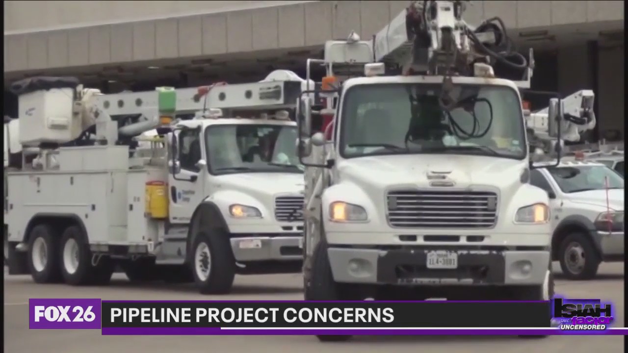 Pipeline project raises red flag about environmental racism