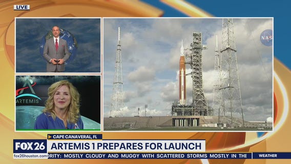 Artemis 1 prepares for launch