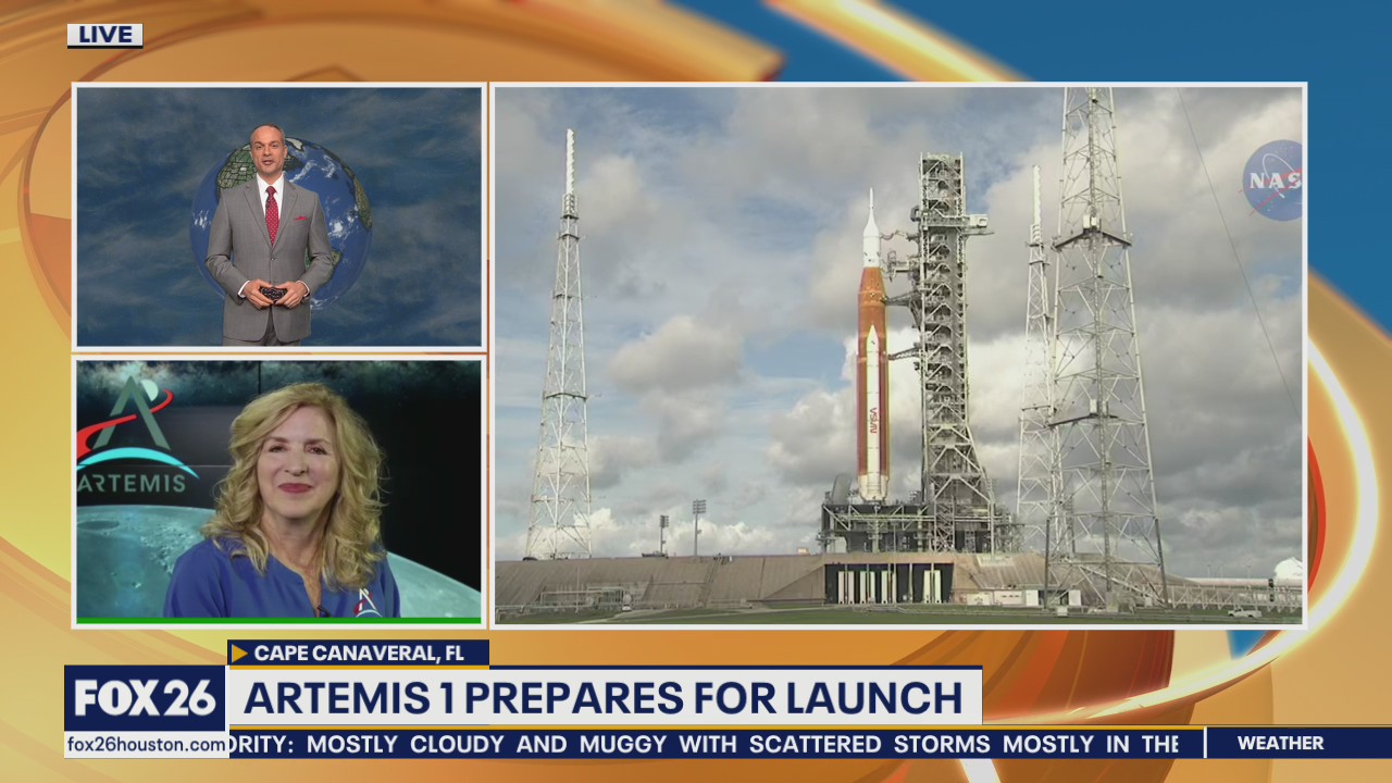 Artemis 1 prepares for launch