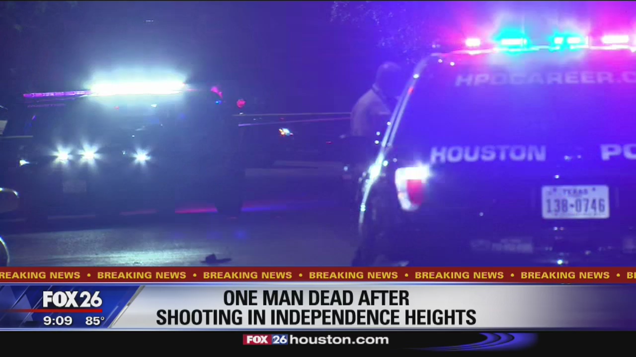One man dead after shooting in Independence Heights