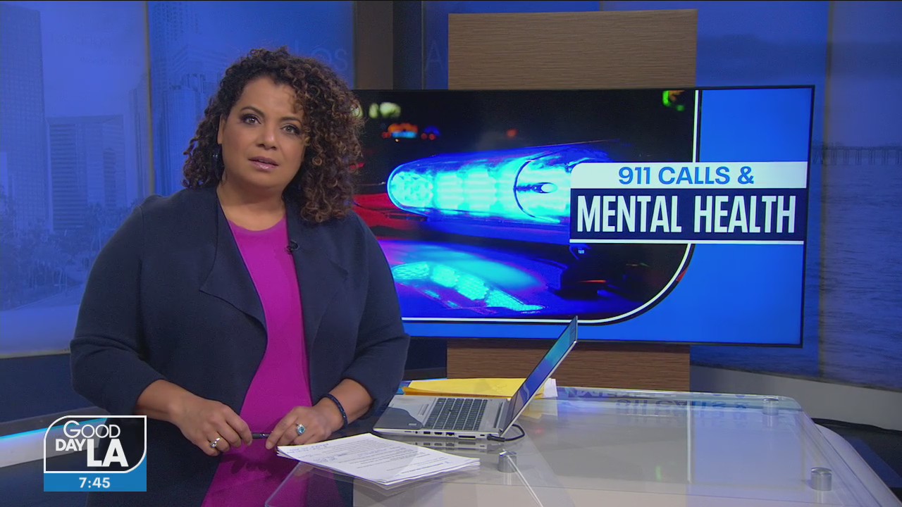 LAPD Partners With Didi Hirsch Mental Crisis Centers For Non-Violent 911 Calls